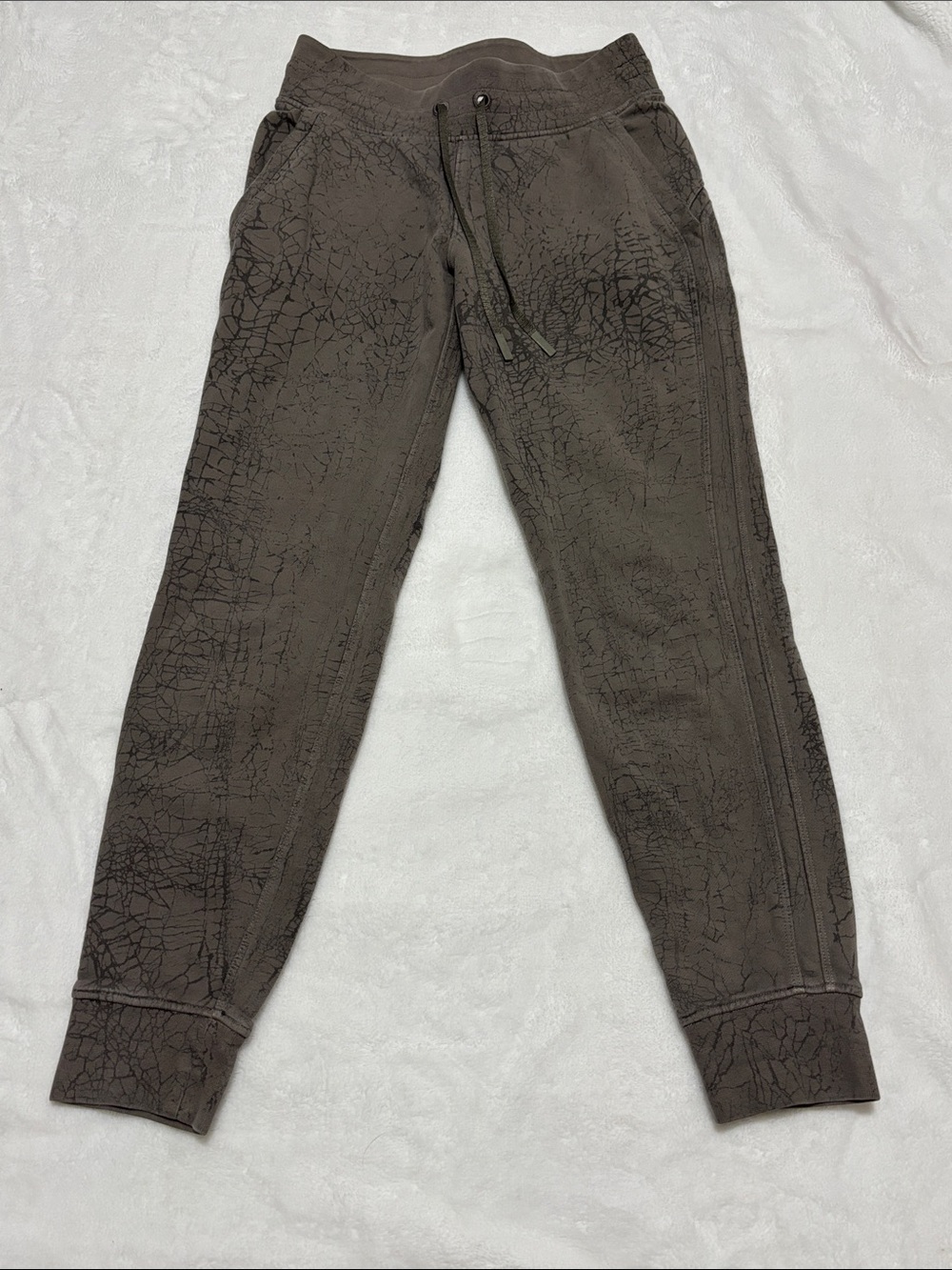 lululemon athletica Brown Textured Women's Joggers
